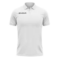 Tricou polo Givova Summer, Alb