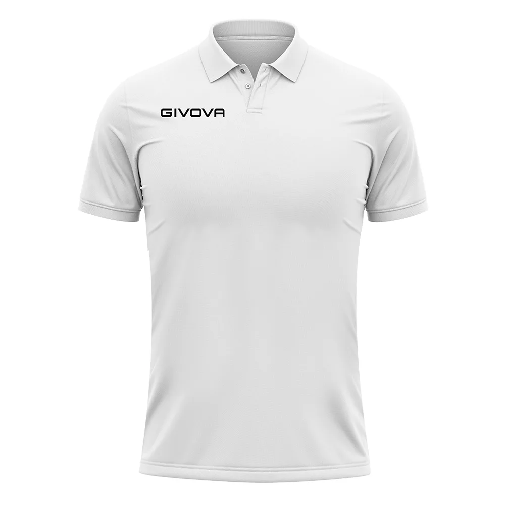 Tricou polo Givova Summer, Alb - imagine 1