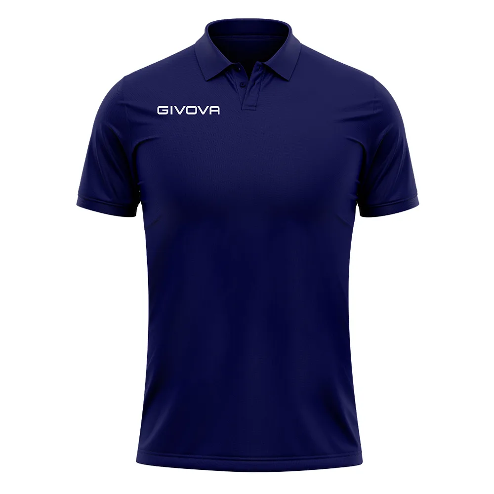 Tricou polo Givova Summer, Bleumarin - imagine 1