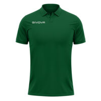 Tricou polo Givova Summer, Verde