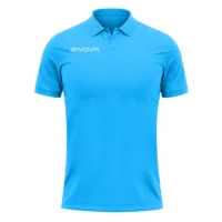 Tricou polo Givova Summer, Turcoaz