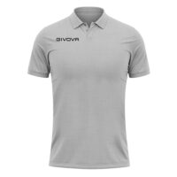 Tricou polo Givova Summer, Gri deschis