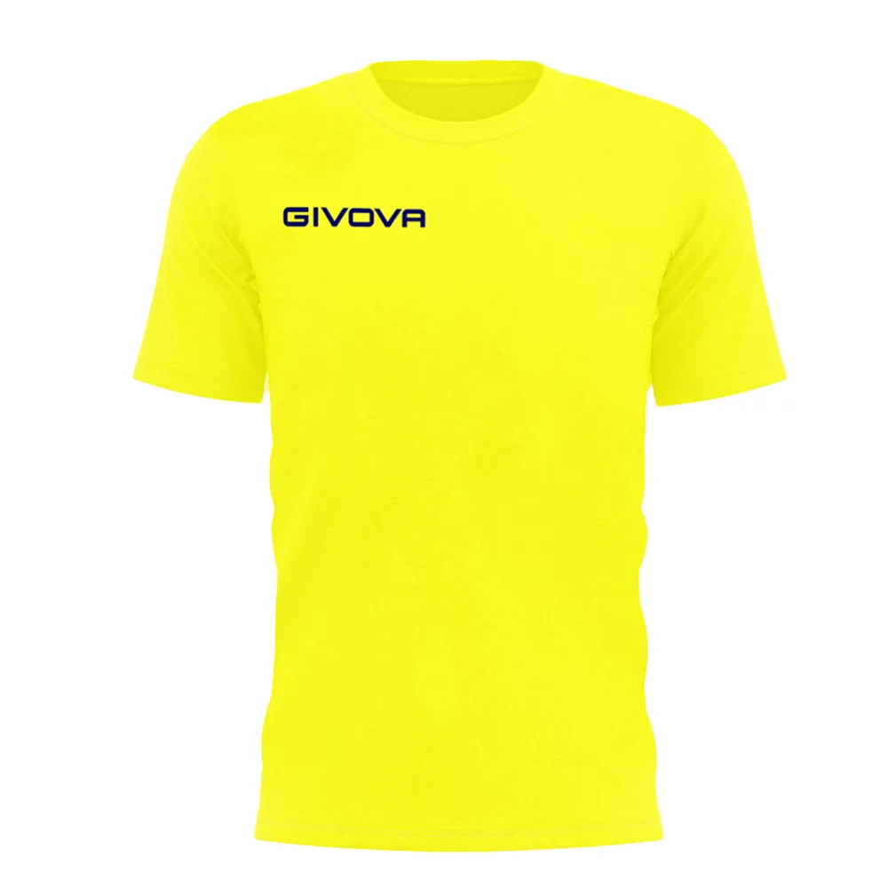 Tricou Givova Fresh, Galben - imagine 1