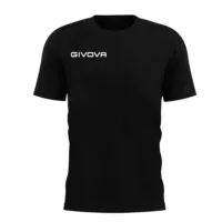 Tricou Givova Fresh, Negru