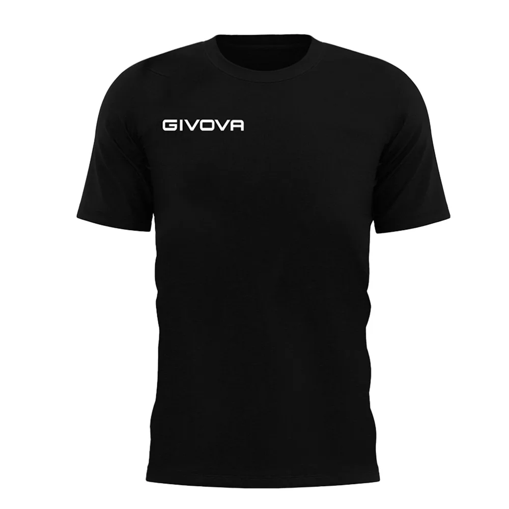 Tricou Givova Fresh, Negru - imagine 1