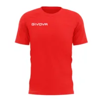 Tricou Givova Fresh, Rosu