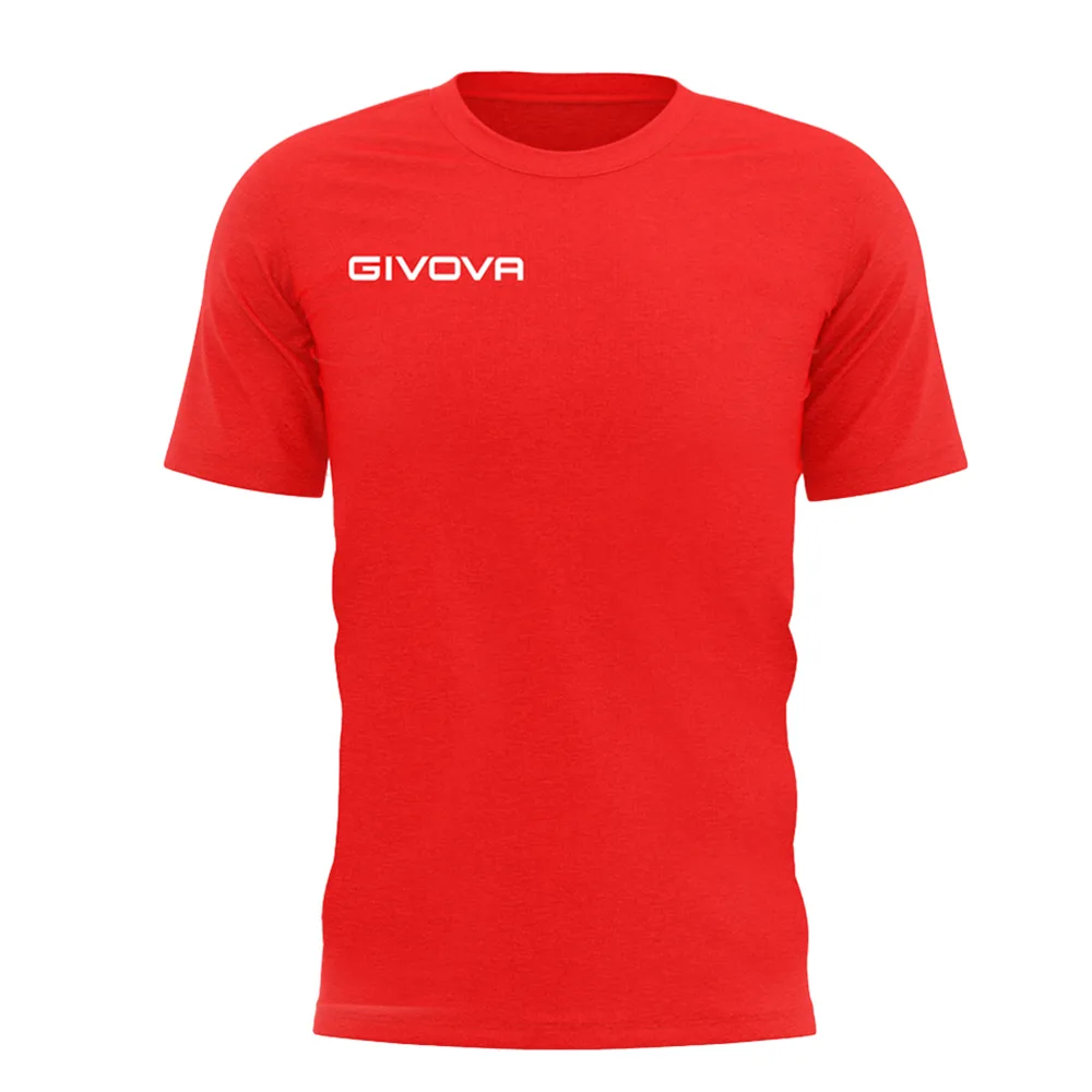 Tricou Givova Fresh, Rosu - imagine 1