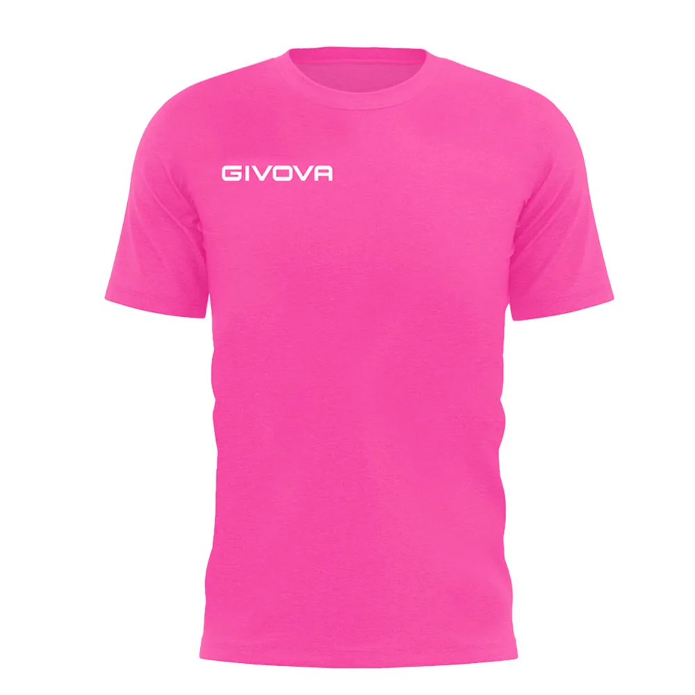 Tricou Givova Fresh, Fuxia Fluo - imagine 1