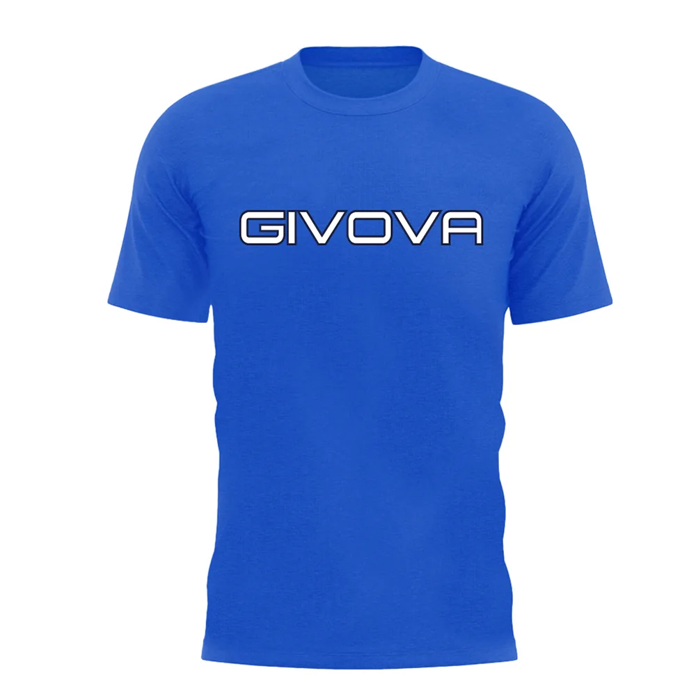 Tricou Givova Spot, Albastru Royal - imagine 1