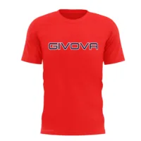 Tricou Givova Spot, Rosu