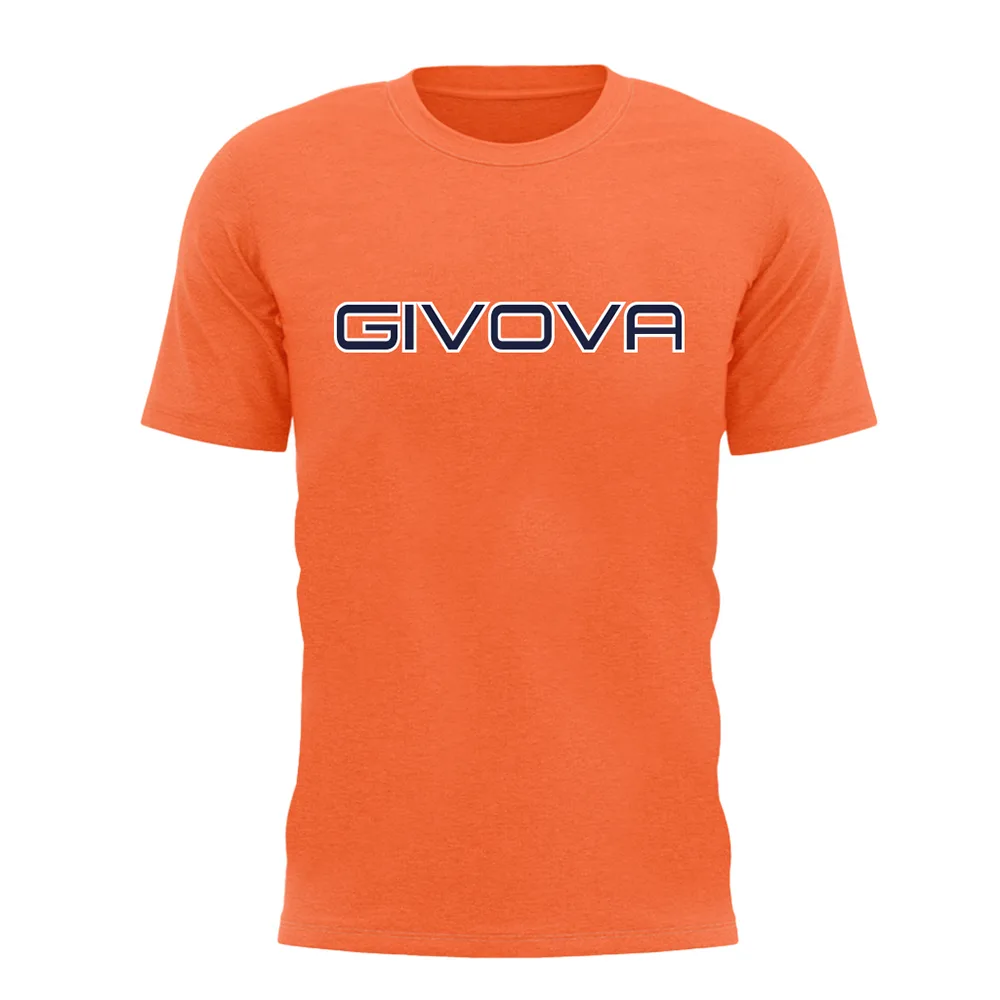 Tricou Givova Spot, Portocaliu - imagine 1