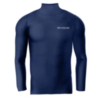 Bluza elastica Givova Corpus 3 Lupetto, Bleumarin