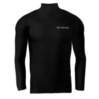 Bluza elastica Givova Corpus 3 Lupetto, Negru
