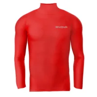 Bluza elastica Givova Corpus 3 Lupetto, Rosu