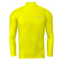 Bluza elastica Givova Corpus 3 Lupetto, Galben Fluo