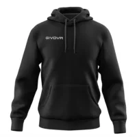 Hanorac Givova Felpa Cappuccio New, Negru