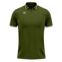 Tricou polo Givova Action, Verde militar