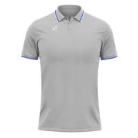 Tricou polo Givova Action, Gri deschis / Alb