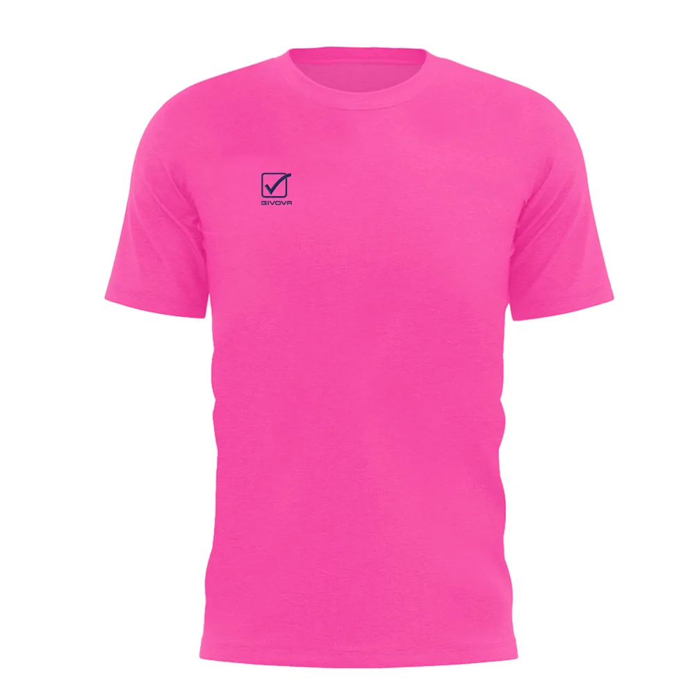 Tricou Givova Action, Fuxia - imagine 1