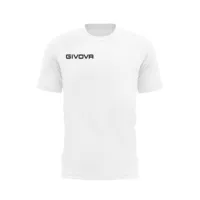 Tricou Givova Cubo, Alb