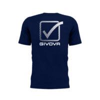 Tricou Givova Cubo, Bleumarin - imagine 2
