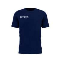 Tricou Givova Cubo, Bleumarin