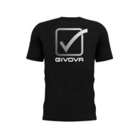 Tricou Givova Cubo, Negru - imagine 2