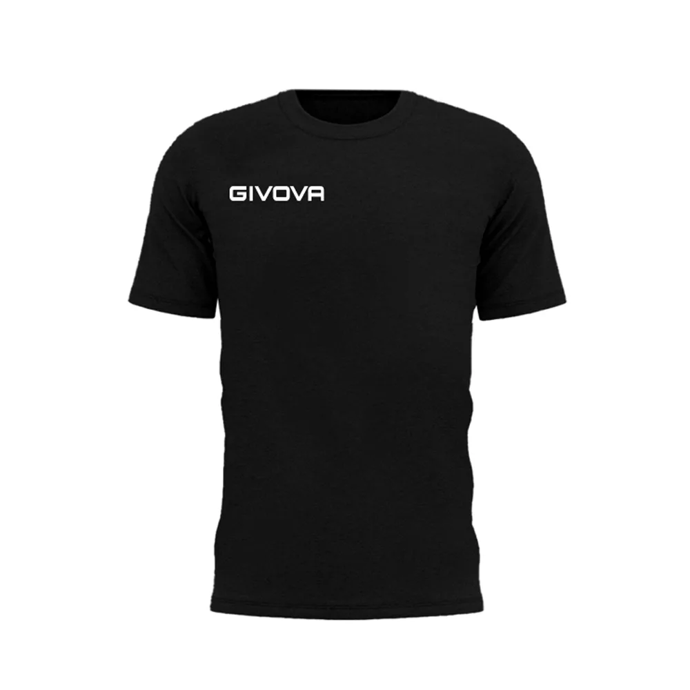 Tricou Givova Cubo, Negru - imagine 1