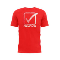 Tricou Givova Cubo, Rosu - imagine 2