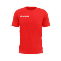 Tricou Givova Cubo, Rosu