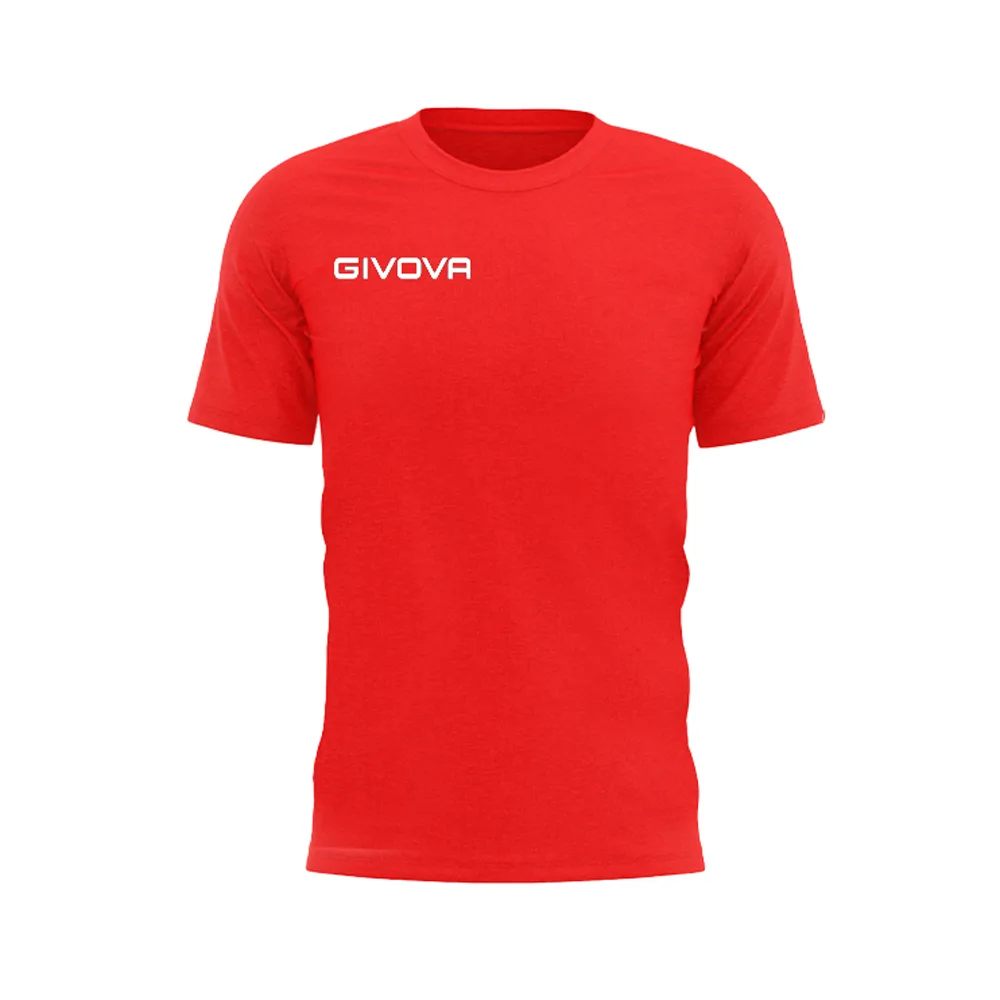 Tricou Givova Cubo, Rosu - imagine 1