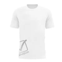 Tricou Givova Reflective, Alb