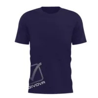 Tricou Givova Reflective, Bleumarin