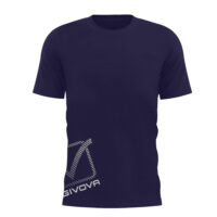 Tricou Givova Reflective, Bleumarin
