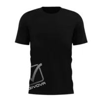Tricou Givova Reflective, Negru