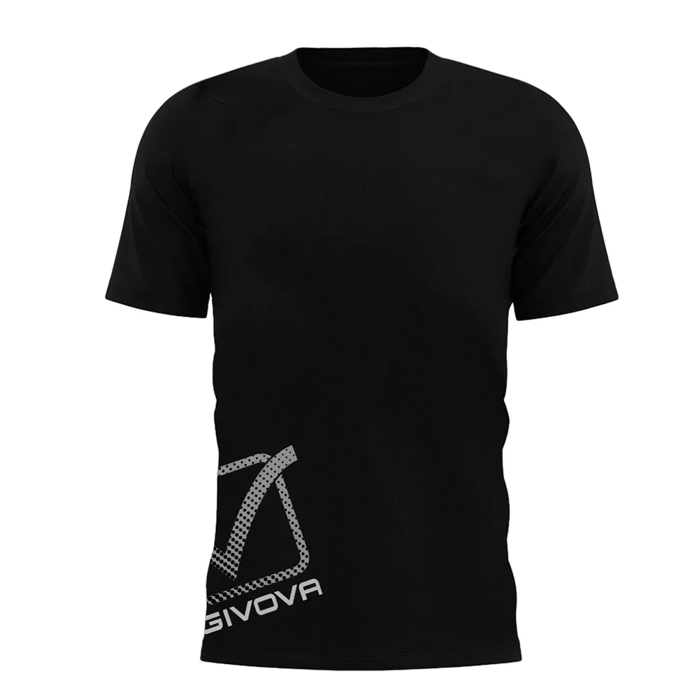 Tricou Givova Reflective, Negru - imagine 1