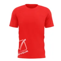Tricou Givova Reflective, Rosu