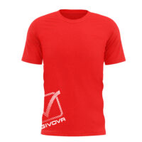 Tricou Givova Reflective, Rosu