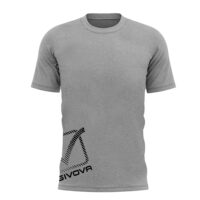 Tricou Givova Reflective, Gri deschis