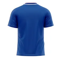 Tricou sport Givova Tratto, Albastru Royal / Alb - imagine 2