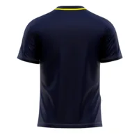 Tricou sport Givova Tratto, Bleumarin / Galben - imagine 2