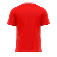 Tricou sport Givova Tratto, Rosu / Alb - imagine 2