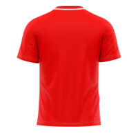 Tricou sport Givova Tratto, Rosu / Alb - imagine 2