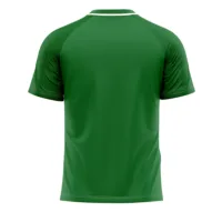 Tricou sport Givova Tratto, Verde / Alb - imagine 2