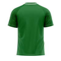Tricou sport Givova Tratto, Verde / Alb - imagine 2