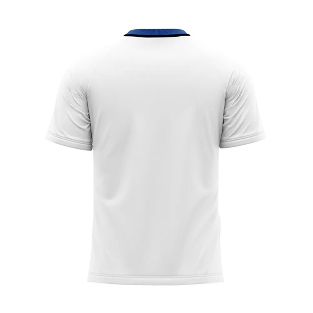 Tricou sport Givova Radio, Albastru Royal / Negru - imagine 2