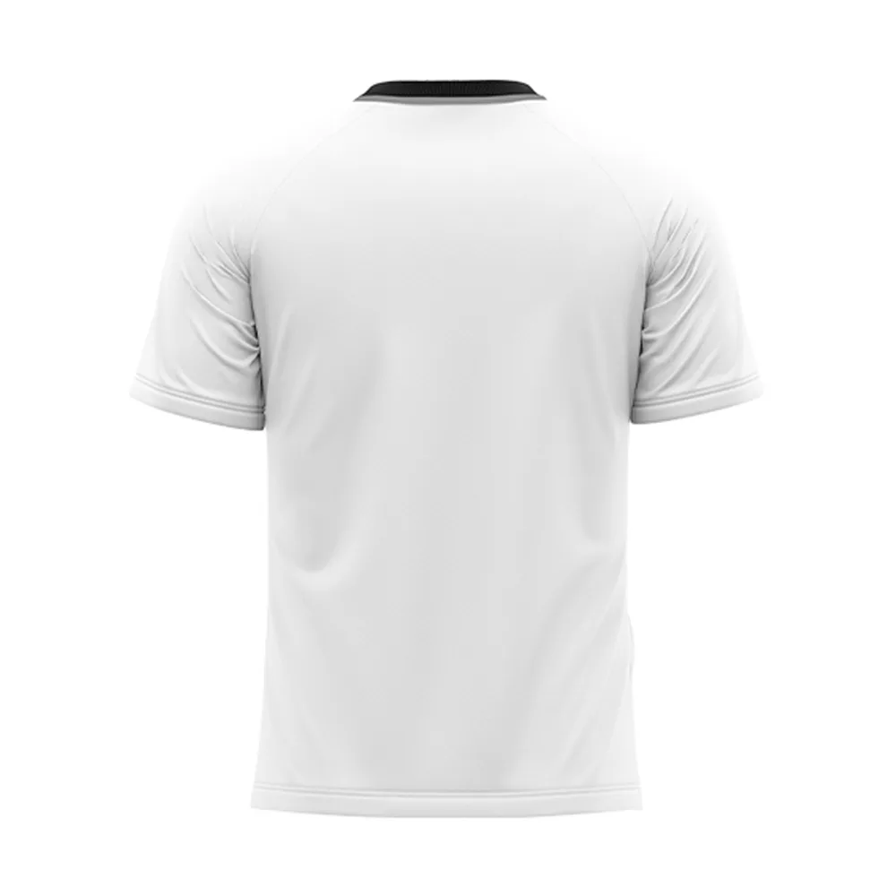 Tricou sport Givova Radio, Alb / Negru - imagine 2