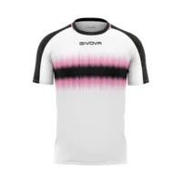 Tricou sport Givova Radio, Roz / Negru
