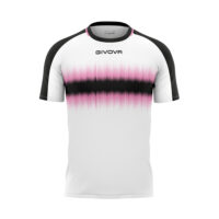Tricou sport Givova Radio, Roz / Negru