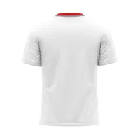 Tricou sport Givova Radio, Rosu / Alb - imagine 2